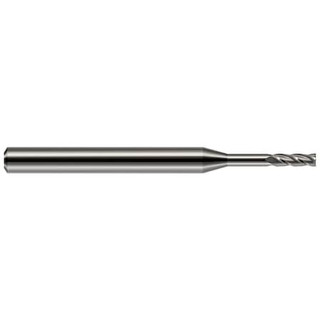Harvey Tool Miniature End Mill - 4 Flute - Square 896831